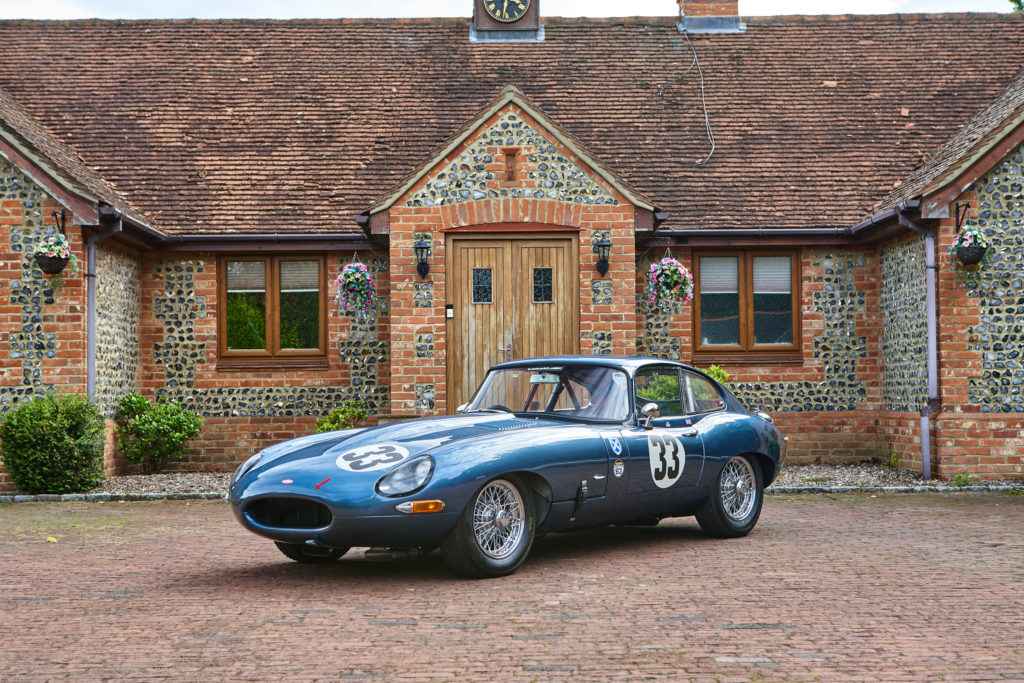 Jaguar E-Type 